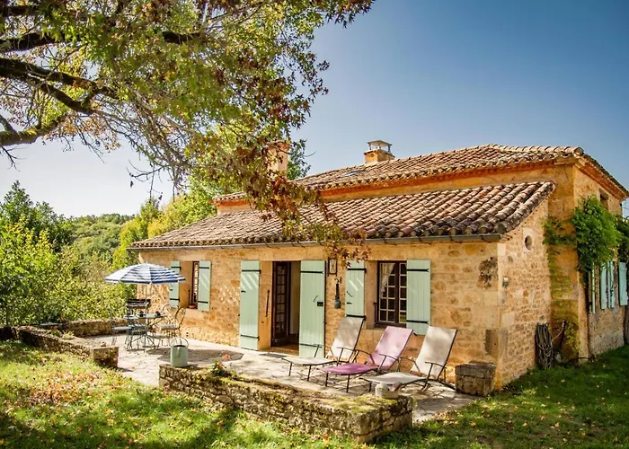 Nyaraló Maison Sauveterre-la-Lémance